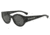Armani EA4044 Bifocal Prescription Sunglasses EA4044-536487-47 - Lens Diameter 47 mm, Frame Color Matte Black