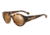 Armani EA4044 Bifocal Prescription Sunglasses EA4044-54326H-47 - Lens Diameter 47 mm, Frame Color Havana Brown