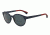 Armani EA4045 Bifocal Prescription Sunglasses EA4045-512287-51 - Lens Diameter 51 mm, Frame Color Matte Blue
