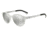 Armani EA4045 Bifocal Prescription Sunglasses EA4045-53446G-51 - Lens Diameter 51 mm, Frame Color Matte White
