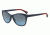 Armani EA4046 Single Vision Prescription Sunglasses EA4046-51228F-56 - Lens Diameter 56 mm, Frame Color Matte Blue