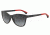 Armani EA4046 Single Vision Prescription Sunglasses EA4046-53418G-56 - Lens Diameter 56 mm, Frame Color Matte Grey
