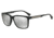 Armani EA4047 Progressive Prescription Sunglasses EA4047-50636G-56 - Lens Diameter 56 mm, Frame Color Black Rubber