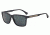 Armani EA4047 Progressive Prescription Sunglasses EA4047-506587-56 - Lens Diameter 56 mm, Frame Color Blue Rubber
