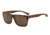 Armani EA4048 Progressive Prescription Sunglasses EA4048-539173-56 - Lens Diameter 56 mm, Frame Color Top Havana/matte Brown