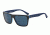 Armani EA4048 Progressive Prescription Sunglasses EA4048-539280-56 - Lens Diameter 56 mm, Frame Color Top Black/matte Blue