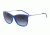 Armani EA4051 Progressive Prescription Sunglasses EA4051-53794Q-56 - Lens Diameter 56 mm, Frame Color Opal Electric Blue