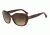 Armani EA4052 Progressive Prescription Sunglasses EA4052-539513-54 - Lens Diameter 54 mm, Frame Color Red Havana