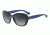 Armani EA4052 Progressive Prescription Sunglasses EA4052-53988G-54 - Lens Diameter 54 mm, Frame Color Blue Horn