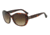 Armani EA4052F Single Vision Prescription Sunglasses EA4052F-539513-54 - Lens Diameter 54 mm, Frame Color Red Havana