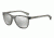 Armani EA4053 Single Vision Prescription Sunglasses EA4053-53726G-57 - Lens Diameter 57 mm, Frame Color Transparent Grey