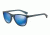 Armani EA4053 Single Vision Prescription Sunglasses EA4053-537355-57 - Lens Diameter 57 mm, Frame Color Transparent Blue