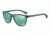 Armani EA4053 Single Vision Prescription Sunglasses EA4053-537531-57 - Lens Diameter 57 mm, Frame Color Transparent Green