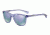 Armani EA4053 Single Vision Prescription Sunglasses EA4053-53764V-57 - Lens Diameter 57 mm, Frame Color Transparent Violet