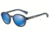 Armani EA4054 Bifocal Prescription Sunglasses EA4054-537355-49 - Lens Diameter 49 mm, Frame Color Transparent Blue