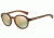 Armani EA4054 Bifocal Prescription Sunglasses EA4054-53744Z-49 - Lens Diameter 49 mm, Frame Color Transparent Brown