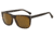 Armani EA4056 Progressive Prescription Sunglasses EA4056-508973-57 - Lens Diameter 57 mm, Frame Color Matte Havana