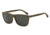 Armani EA4056 Progressive Prescription Sunglasses EA4056-545387-57 - Lens Diameter 57 mm, Frame Color Matte Mud