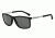 Armani EA4058 Single Vision Prescription Sunglasses EA4058-506381-58 - Lens Diameter 58 mm, Frame Color Black Rubber