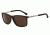 Armani EA4058 Single Vision Prescription Sunglasses EA4058-506473-58 - Lens Diameter 58 mm, Frame Color Brown Rubber