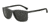 Armani EA4058 Single Vision Prescription Sunglasses EA4058-547387-58 - Lens Diameter 58 mm, Frame Color Grey Rubber