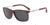 Armani EA4058 Single Vision Prescription Sunglasses EA4058-559587-58 - Lens Diameter 58 mm, Frame Color Bordeaux Rubber