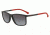 Armani EA4058 Single Vision Prescription Sunglasses EA4058-56498G-58 - Lens Diameter 58 mm, Frame Color Black Rubber
