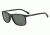 Armani EA4058 Single Vision Prescription Sunglasses EA4058-56539A-58 - Lens Diameter 58 mm, Frame Color Black Rubber
