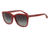 Armani EA4060 Progressive Prescription Sunglasses EA4060-54568G-56 - Lens Diameter 56 mm, Frame Color Red
