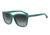 Armani EA4060 Progressive Prescription Sunglasses EA4060-54578G-56 - Lens Diameter 56 mm, Frame Color Aquamarine
