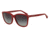 Armani EA4060F Single Vision Prescription Sunglasses EA4060F-54568G-56 - Lens Diameter 56 mm, Frame Color Red