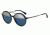 Armani EA4062 Single Vision Prescription Sunglasses EA4062-54521X-49 - Lens Diameter 49 mm, Frame Color Blue/Gunmetal