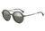 Armani EA4062 Single Vision Prescription Sunglasses EA4062-54621Y-49 - Lens Diameter 49 mm, Frame Color Grey/gunmetal