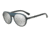 Armani EA4067 Single Vision Prescription Sunglasses EA4067-55206G-54 - Lens Diameter 54 mm, Frame Color Tr Petroleum/petroleum