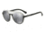 Armani EA4067 Single Vision Prescription Sunglasses EA4067-55226G-54 - Lens Diameter 54 mm, Frame Color Transparent/black