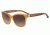 Armani EA4068F Progressive Prescription Sunglasses EA4068F-550613-57 - Lens Diameter 57 mm, Frame Color Opal Honey