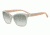 Armani EA4068F Progressive Prescription Sunglasses EA4068F-55198E-57 - Lens Diameter 57 mm, Frame Color Opal Grey Green