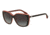 Armani EA4069 Single Vision Prescription Sunglasses EA4069-55148G-56 - Lens Diameter 56 mm, Frame Color Top Black/opal Coral/coral Tr