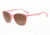 Armani EA4073 Progressive Prescription Sunglasses EA4073-550713-56 - Lens Diameter 56 mm, Frame Color Opal Coral