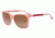 Armani EA4075 Progressive Prescription Sunglasses EA4075-550713-57 - Lens Diameter 57 mm, Frame Color Opal Coral