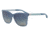 Armani EA4075F Progressive Prescription Sunglasses EA4075F-55054L-57 - Lens Diameter 57 mm, Frame Color Opal Azure Blue