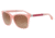 Armani EA4075F Progressive Prescription Sunglasses EA4075F-550713-57 - Lens Diameter 57 mm, Frame Color Opal Coral