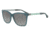 Armani EA4075F Progressive Prescription Sunglasses EA4075F-553911-57 - Lens Diameter 57 mm, Frame Color Opal Grey Green