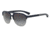 Armani EA4077 Bifocal Prescription Sunglasses EA4077-50658G-58 - Lens Diameter 58 mm, Frame Color Blue Rubber