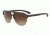 Armani EA4077 Bifocal Prescription Sunglasses EA4077-530513-58 - Lens Diameter 58 mm, Frame Color Brown Rubber