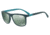 Armani EA4079 Progressive Prescription Sunglasses EA4079-55006R-57 - Lens Diameter 57 mm, Frame Color Matte Green
