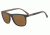 Armani EA4079 Progressive Prescription Sunglasses EA4079-550983-57 - Lens Diameter 57 mm, Frame Color Matte Brown