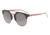 Armani EA4092F Bifocal Prescription Sunglasses EA4092F-501711-53 - Lens Diameter 53 mm, Frame Color Black / Red