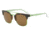 Armani EA4093 Single Vision Prescription Sunglasses EA4093-508983-52 - Lens Diameter 52 mm, Frame Color Matte Havana