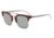 Armani EA4093 Single Vision Prescription Sunglasses EA4093-5577-1-52 - Lens Diameter 52 mm, Frame Color Matte Bordeaux